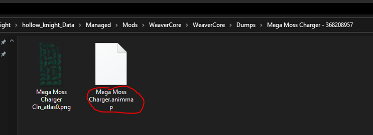 Anim Map Dumped