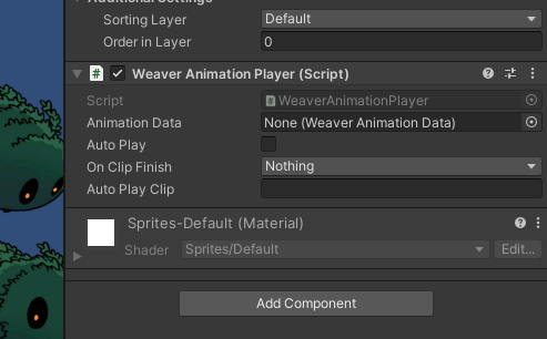 Animation Player Component