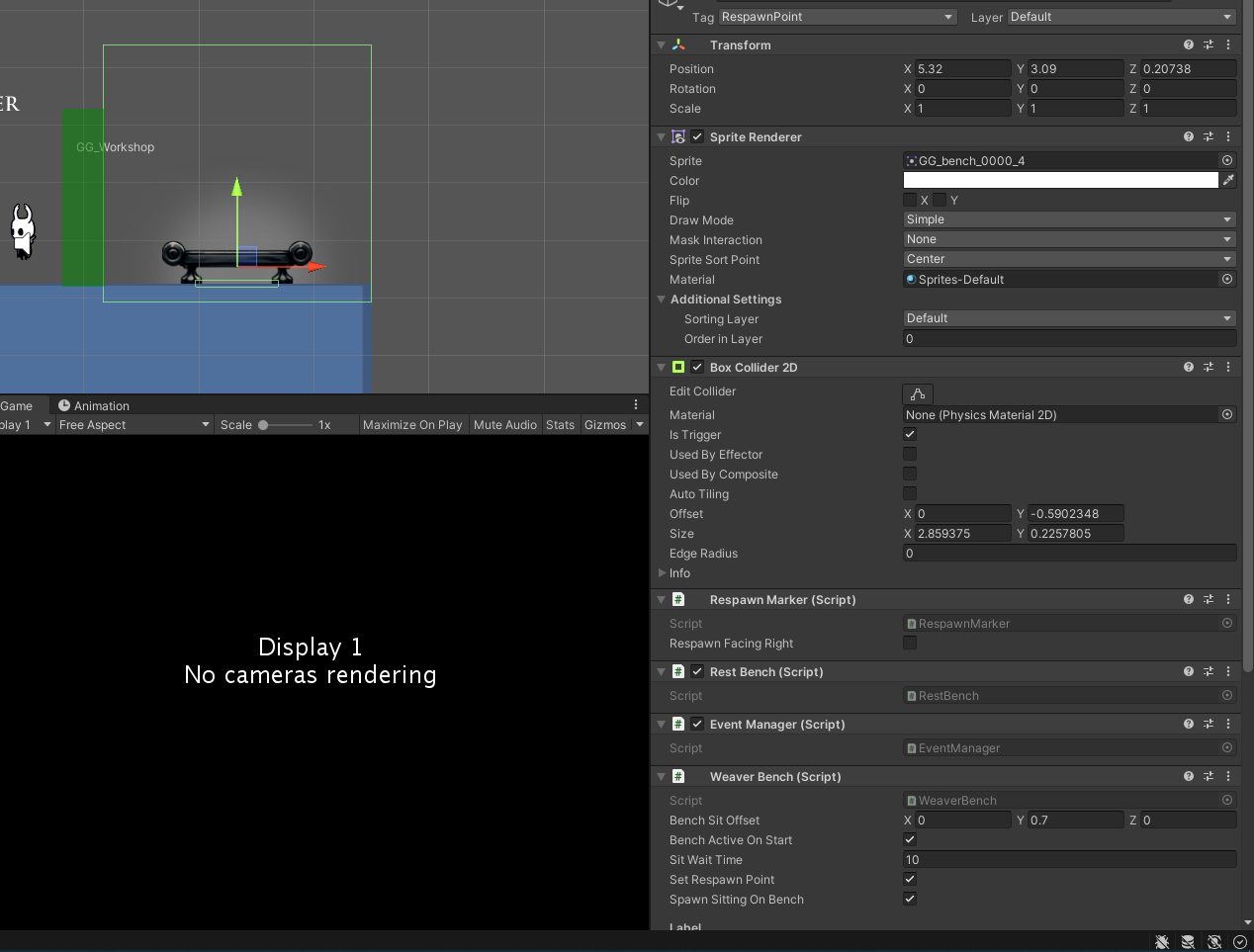 Creating New Scenes
