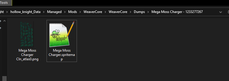 Dumped Sprite Files