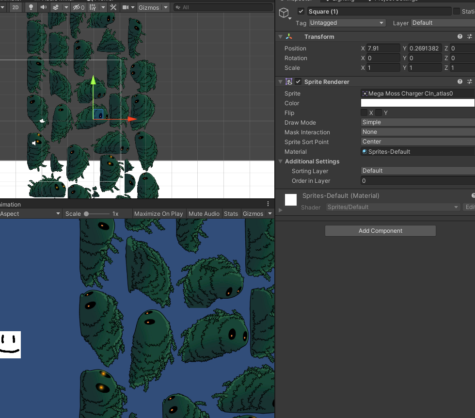 Incorrect Sprite Import