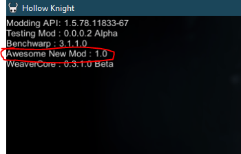 Mod In Hollow Knight