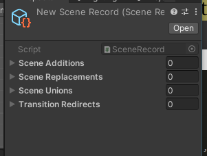 Creating New Scenes