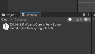 WeaverCore Fully Setup